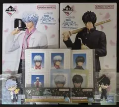 銀魂 一番くじ 銀八 土方 フィギュアセット