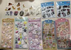 く*ん様 もちぷにデコシール　ドロップジェリーシール　ピングーウォーターシール