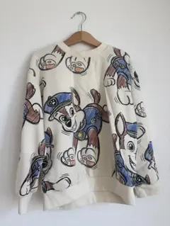 H&M パウパトロール　トレーナー