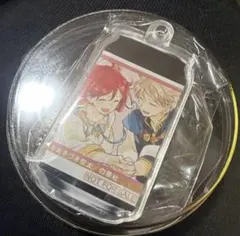 リリカルなのは ラベル缶 アクキー シークレット なのは＆フェイト