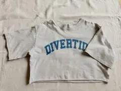 WEGO DIVERTID 半袖Tシャツ グレー　120〜130のサムネイル
