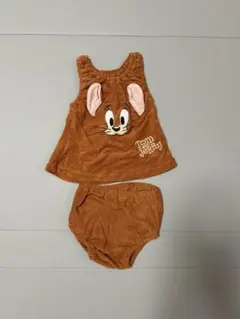 ベビー服　トムとジェリー　セパレート　セットアップ　70cm