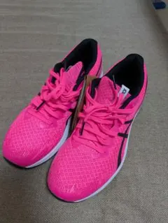 半額以下新品ゲルキンセイマックス25.5cmランニングシューズasics