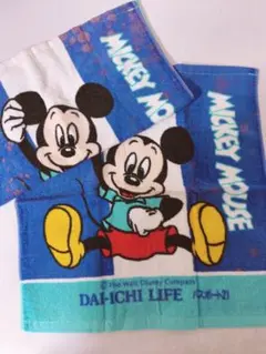 ミッキーマウス タオルセット
