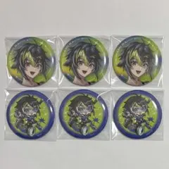 伊波ライ にじさんじ ハフアニ 缶バッジ