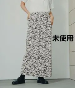 未使用 レプシィム アソート楊柳ベロアスカート ダルメシアン