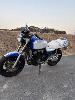 GK7CA☆インパルス400☆後期インパルスクーリーカラー車検付き　GSX400 GSXインパルス400 GK7CA 車検付 クーリーカラー - メルカリ