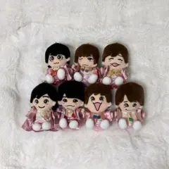 なにわ男子 ちびぬい 7体セット - メルカリ