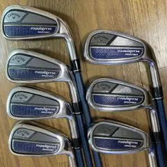 キャロウェイ PARADYM パラダイム MAXFAST アイアンセット 40R