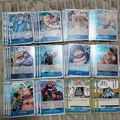 【蒼海の七傑】ワンピースカード　青ジンベイデッキパーツ