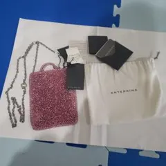 ANTEPRIMA ピンク ショルダーバッグ