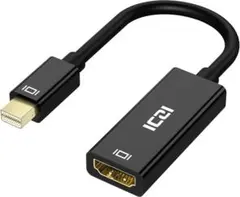 Mini DisplayPort HDMIアダプター 4K MacBook