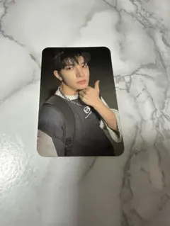 ENHYPEN 　ヒスン　manifesto day1 中華　トレカ