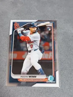 235 Masyn Winn 2024 Bowman Chrome RC