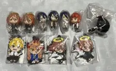 チェンソーマン つまんでつなげてマスコット1 +その他　ガチャガチャ