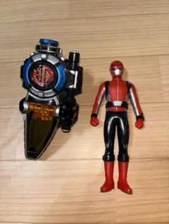 ゴーバスターズ　DXモーフィンブレス　戦隊ヒーローフィギュアセット　動作確認済み