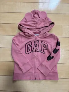 GAP Disney ミッキー耳付きパーカー 2歳用