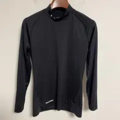 Under Armour ブラック 長袖アンダーシャツ ハイネック XL