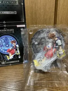 【即購入OK】ブリスター未開封 一番くじ キングダムハーツA賞 ソラ スタチュー