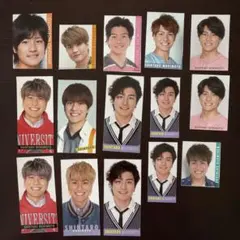 森本慎太郎 厚紙 デタカ セット