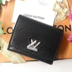 ルイヴィトン エピ ポルトフォイユ ツイスト コンパクト 三つ折り財布