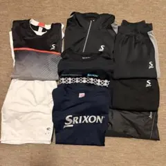 SRIXON スリクソン テニスウェア まとめ売り 上下セット メンズ