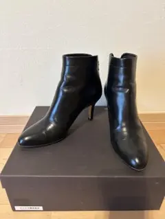 ペリーコ PELLICO ショートブーツ　22.5 黒のサムネイル