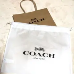 COACHショッパーセット