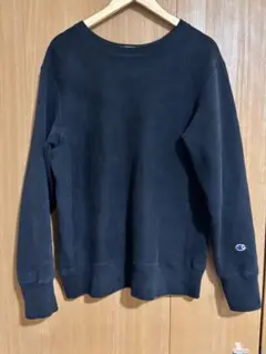 Champion リバースウィーブ スウェット L ブラック