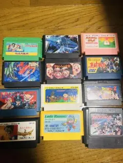 【レア含む】ファミコンソフト12本セット レトロ