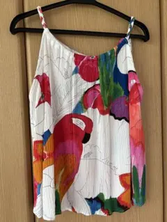 Desigual トロピカル柄 キャミソールのサムネイル