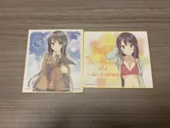 青春ブタ野郎 青ブタ展 複製原画セット 桜島麻衣 - メルカリ