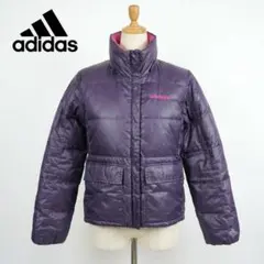 adidas ダウンジャケット パープル S レディースのサムネイル