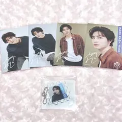 超特急 ハル 柏木悠 アクリルキーホルダー 写真 国宝級イケメンランキング くじ