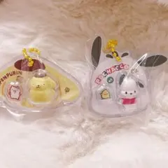 サンリオ パッケージチャーム ポムポムプリン ポチャッコ