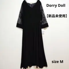 【新品】Dorry Doll フレアレース パーティードレス オケージョンドレス