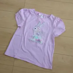 ☆新品未使用☆メゾピアノ　半袖トップス　140