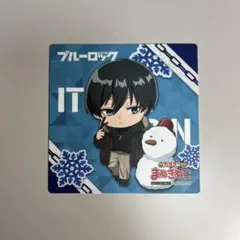 ブルーロック まねきねこ コースター 糸師凛