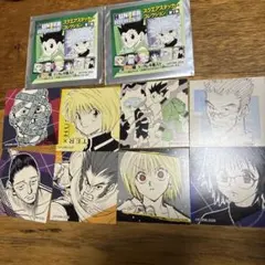 HUNTER×HUNTER スクエアステッカーコレクション クラピカ 春コレ