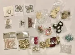 ハンドメイド資材まとめ売り　アクセサリー資材まとめ売り　O