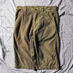 AD2010 CDG SHIRT コーデュロイハーフパンツのサムネイル