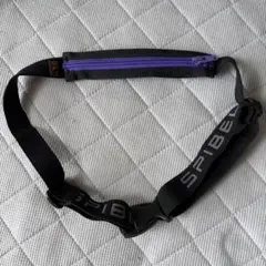 SPIBELT ランニング用ウエストポーチ ブラック パープルのサムネイル