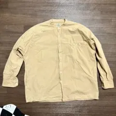 東洋エンタープライズ Gold シャツ オーバーサイズ スタンドカラーのサムネイル