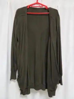 レリアン　カーディガン　ブラウン　ポケット付き　９号