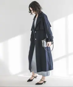 A part by　RyPoガウントレンチコート