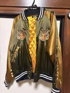 スカジャン 中綿入り