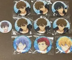 Free! FS 缶バッジ 映画 鴫野貴澄 the final stroke - メルカリ