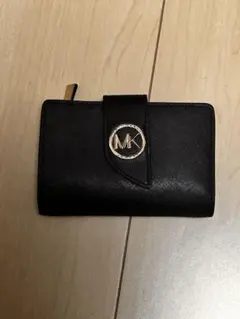 定価 3万 マイケルコース MK レザー製 三つ折財布