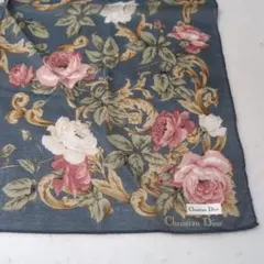 ChristianDior　ハンカチ　48✕48センチ