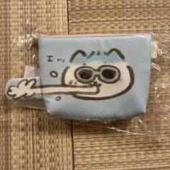 ちいかわベビー ポケットティッシュも入れられるポーチ ハチワレのサムネイル